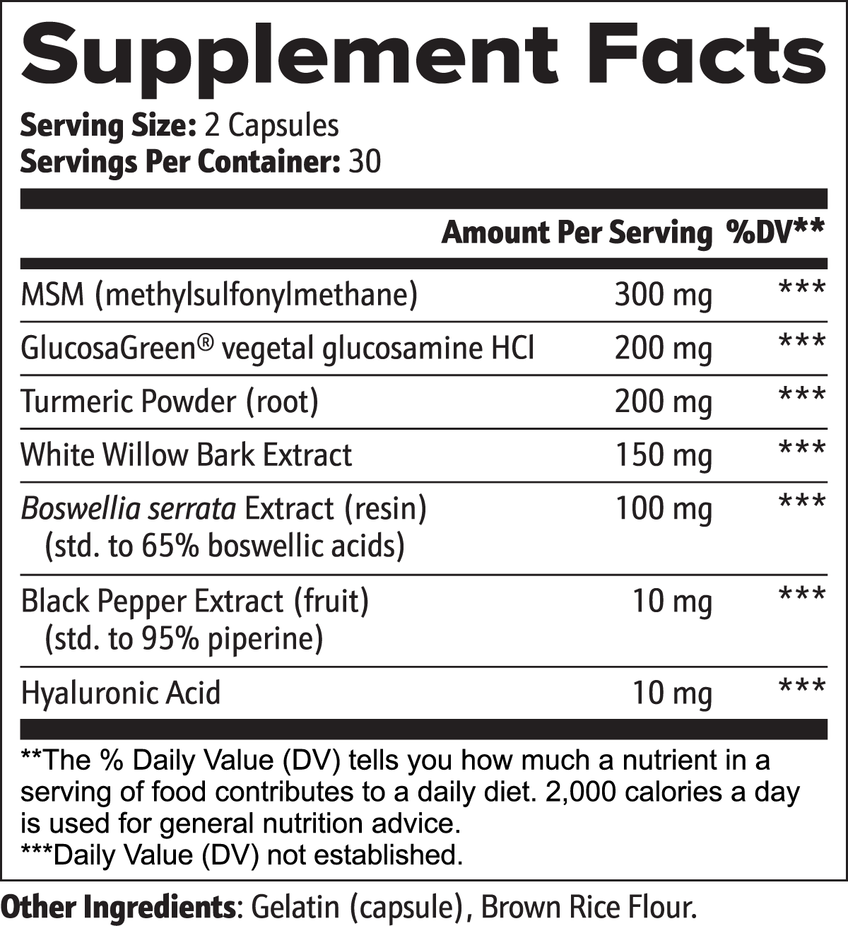 Mivo Joint Support Capsules