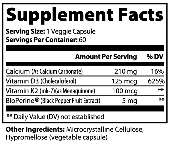 Mivo Bone & Heart Support Capsules
